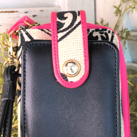 Spartina Zip Around Wristlet - Picture 3 of 6